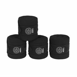 Eskadron Fleece Bandage - Sort